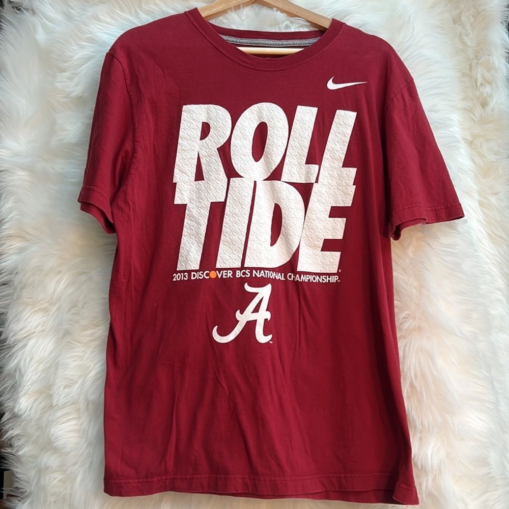 Roll Tide University of Alabama National Championship T shirt